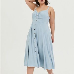 Torrid challis dress